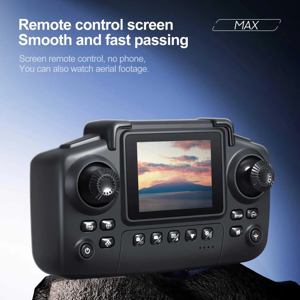 New E88 E99 Drone Remote Control with Screen Dual Camera Optical Flow Localization 2.4G RC Quadcopter One-button Take-off Drones The jack market .AU The jack market .AU Drones $ 84 14:10#E99-grey