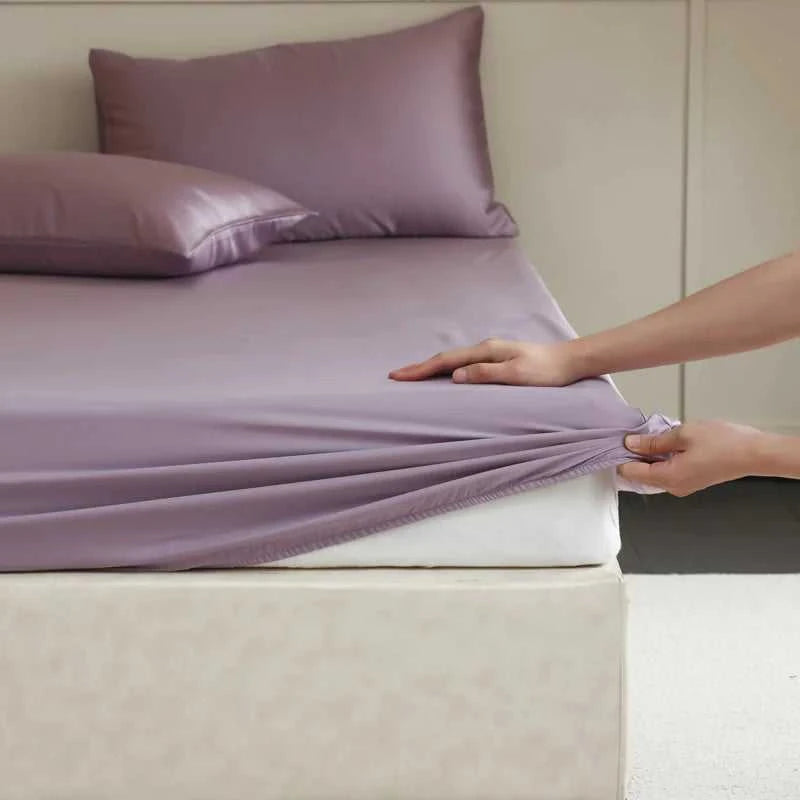 Natural Mulberry Silk Fitted Sheet Pure Silk Mattress Cover for Single Double King Queen Size Bedding High End Luxury Bed Cover The jack market .AU The jack market .AU Home $ 72 14:200002984#Latte Brown;5:200013267#90x200x30cm