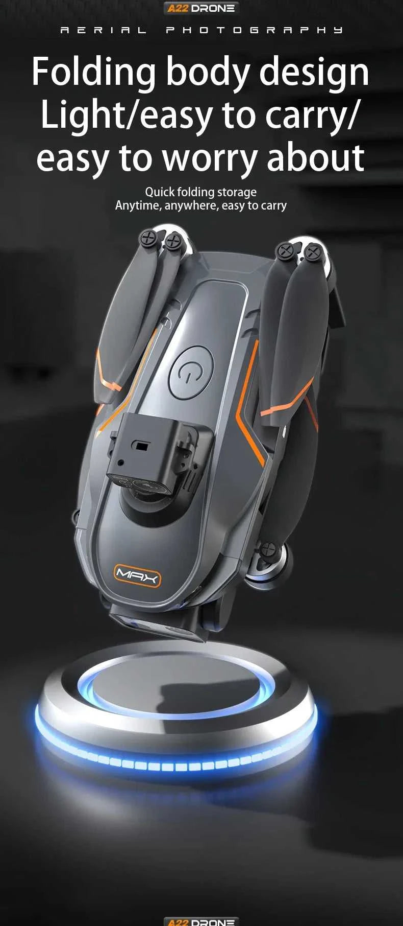 Lenovo A22 Drone 8K GPS double Camera Aerial Photography Optical Localization Four-way Obstacle Avoidance 4K Drone New The jack market .AU The jack market .AU Drones $ 161 14:200006153#Avoidance-2S-1B-4K