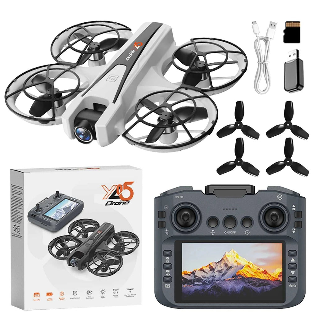 drones with camera profissional con cámara profesionales de 10km optical flow hover dual camera switch 360 °professional드론 дрон The jack market .AU The jack market .AU Drones $ 131 14:193#YL05 black