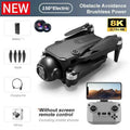 2026New GPS Drone 8K Aerial HD Dual Camera Intelligent Obstacle Avoidance Brushless Power 5G WIFI GPS Return Screen RC Drone The jack market .AU The jack market .AU Drones $ 172 14:193#D18-8K HD-Black;200000828:201589807#Bundle1