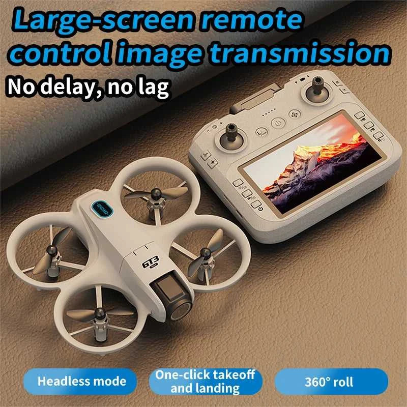 Lenovo GT3 Drone 4.3" Screen Large Screen Aerial Photography, Optical Flow Positioning Brushless Intelligent Obstacle Avoidance. The jack market .AU The jack market .AU Drones $ 113 14:29#GT3-Gery-4K
