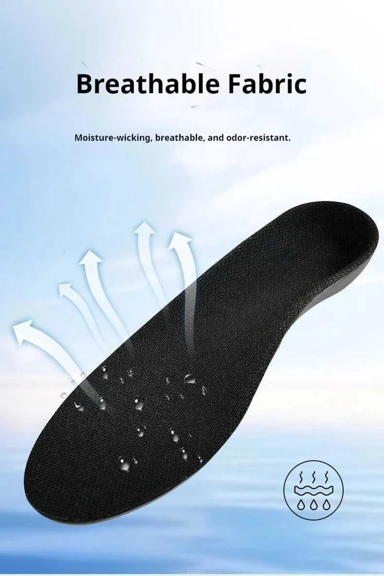 Shock absorbing sports insoles men and women breathable comfortable Shoe Pads Arch support orthotic insole 1Pair/2Pair The jack market .AU The jack market .AU Step Up Your Style: Trendy Shoes for Every Occasion! $ 50 14:350850#Pink;200000124:150#EU39-40