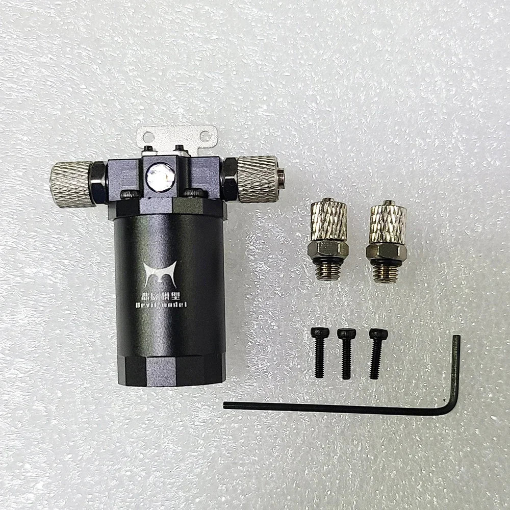 1/12 1/14 Remote Control Excavator Bulldozer Tractor Engineering Vehicle Parts Hydraulic Oil Filter
