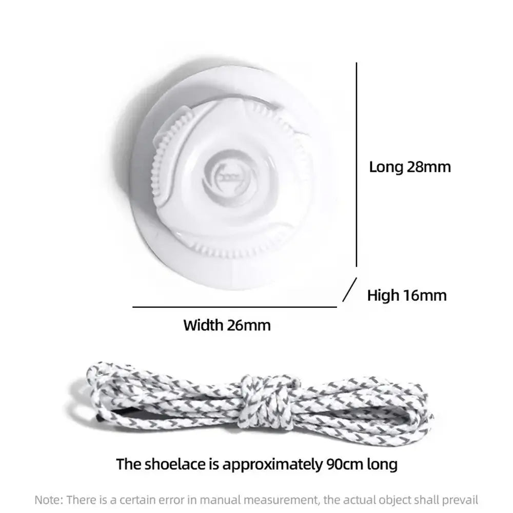 1Pair Sneaker Shoe Laces Elastic No Tie Shoe Laces Stretching Lock Lazy laces Quick Rubber Shoelace Shoestrings