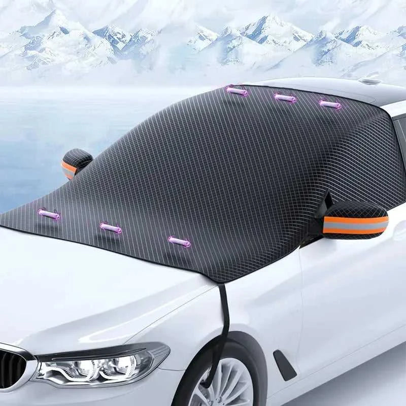 Magnetic Car Front Windscreen Cover Automobile Sunshade Windshield Snow Sun Shade Waterproof Exterior Covers Accessories The jack market .AU The jack market .AU Home $ 37 14:200004889#1PC