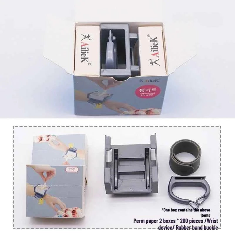 SalonPro Perming Paper - 400 Sheets of Heat-Resistant Curling Paper for Perfect Electric Hair Curls