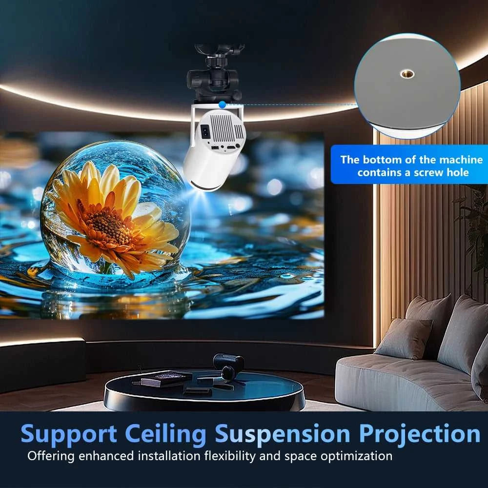 Magcubic HY300 Pro 4K Projector 260ANSI Android 11 Portable Projector Dual WiFi6 BT5.0 Outdoor Cinema Home Theater Support 720P The jack market .AU The jack market .AU Accessories Electronics $ 2119 14:201441169#HY300-White;200007763:201336106;200009209:201447605