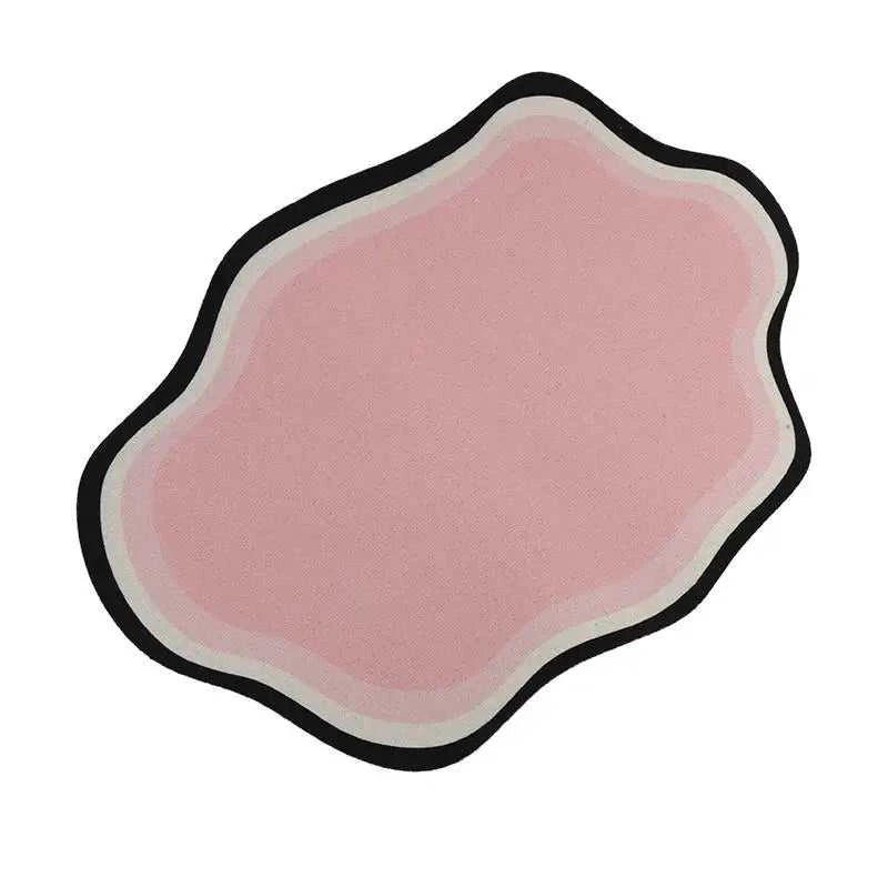 1PCS Summer Solid Colour Pet Mats Non-Slip Absorbent Wear-Resistant Leak-Proof Easy To Clean Dog Food Mats Cat Food Mats The jack market .AU The jack market .AU Home $ 22 14:1254#Dark grey