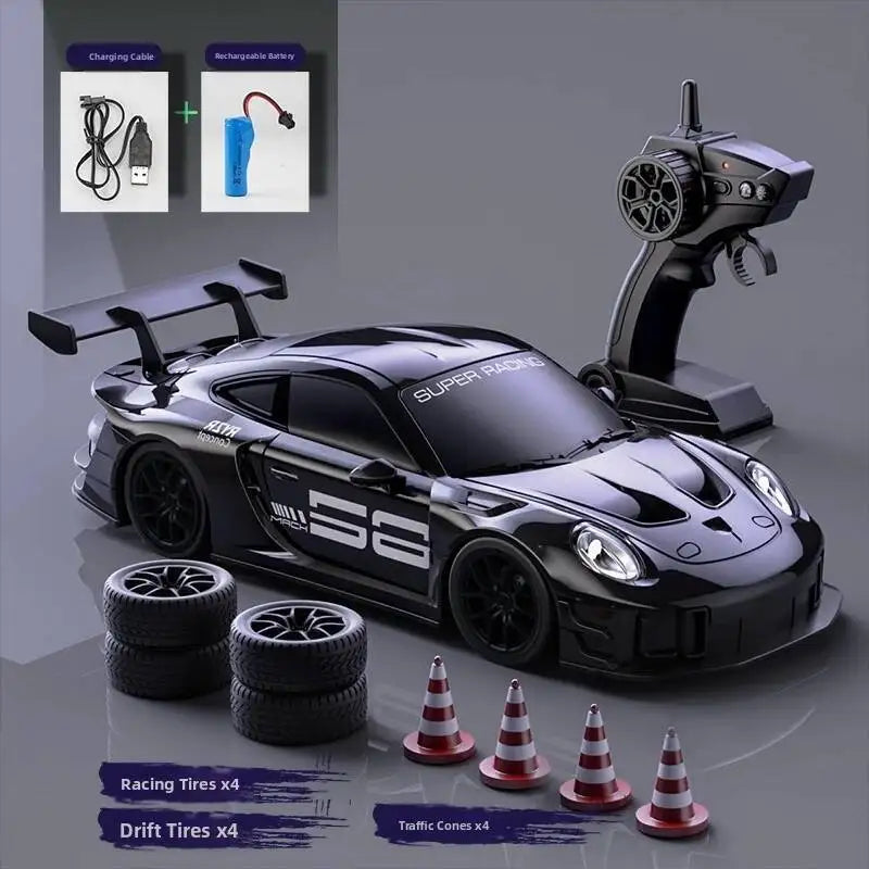 2025 New, Limited Edition Rc Drift GT3 RS 911 MI SU7 1:20 Drift Racing Car, Racing Kids Gift with High Speed Remote Control