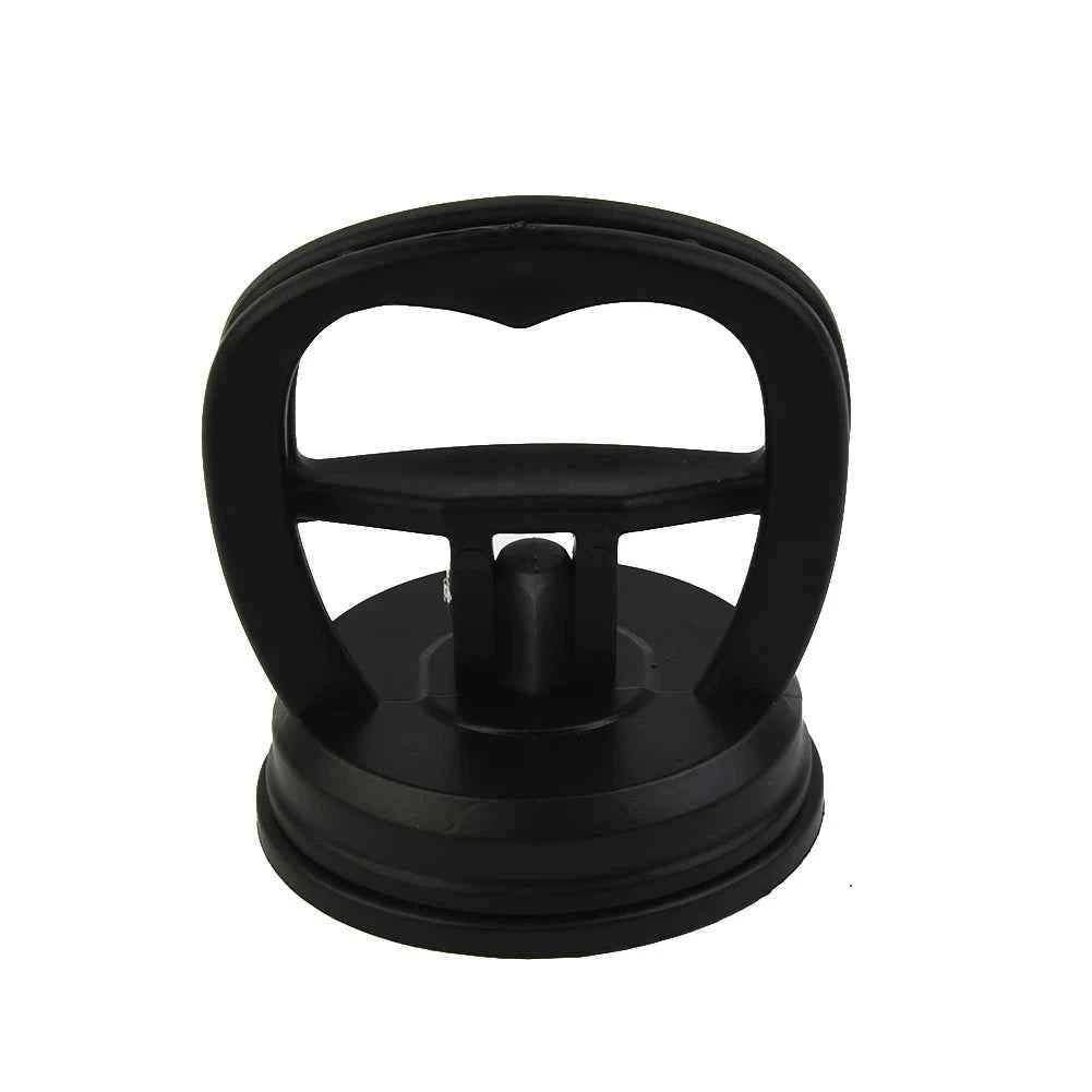 Mini Suction Cup Lifter Glass Puller Sucker Plastic Repair Rubber 1pc Tool 4.72in Dent Panel 5.31*5.12*4.72in Blue