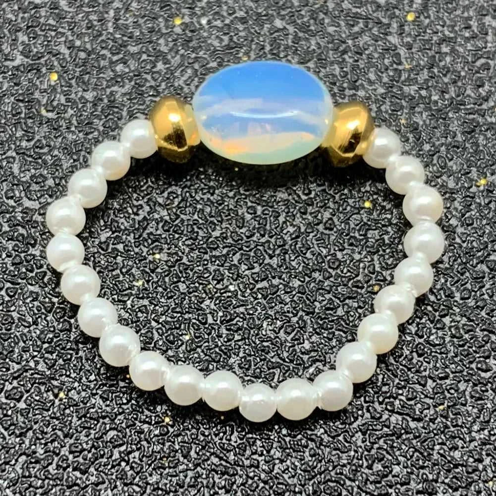 2mm Simulated Pearl Wedding Rings For Women Fashion Handmade Jewelry Tigereye Malachite Ring Natural Stone Gifts The jack market .AU The jack market .AU Jewellery & Chains $ 47 200000369:200001539;200000783:4602#Malachite;200001034:361181#Silver Bead