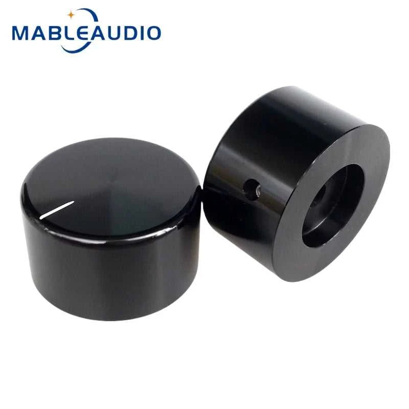 1PCS 38x22mm All Aluminum Alloy Solid Knob Potentiometer Volume HIFI Audio Amplifier CD Tone Smooth Knob The jack market .AU The jack market .AU Accessories Electronics $ 55 14:201683806#Frosted black(B)