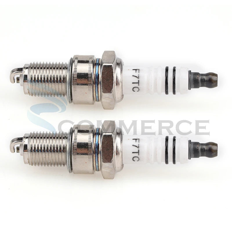 Spark Plugs F7TC for Gasoline Machinery 4 Stroke Engine GX120 GX160 GX200 GX240 GX270 GX340 GX390 Generator Lawnmower