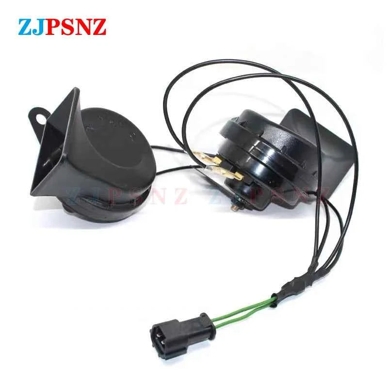 Auto Horn Plug 4 Wires Corrugated Tube Dedicated Snail Horn Socket Conversion Plug Car Speakers Single Horn Refit Double Horn