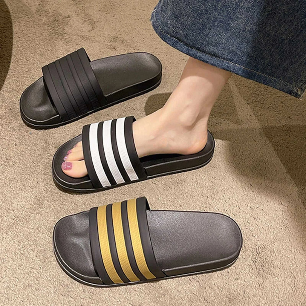 Smile New Women's Home Slippers Indoor Non-slip Bathroom Slippers Outdoor Swimming Slippers Soft Beach Slippers For Women The jack market .AU The jack market .AU Step Up Your Style: Trendy Shoes for Every Occasion! $ 66 14:822976228#Blue;200000124:4280324
