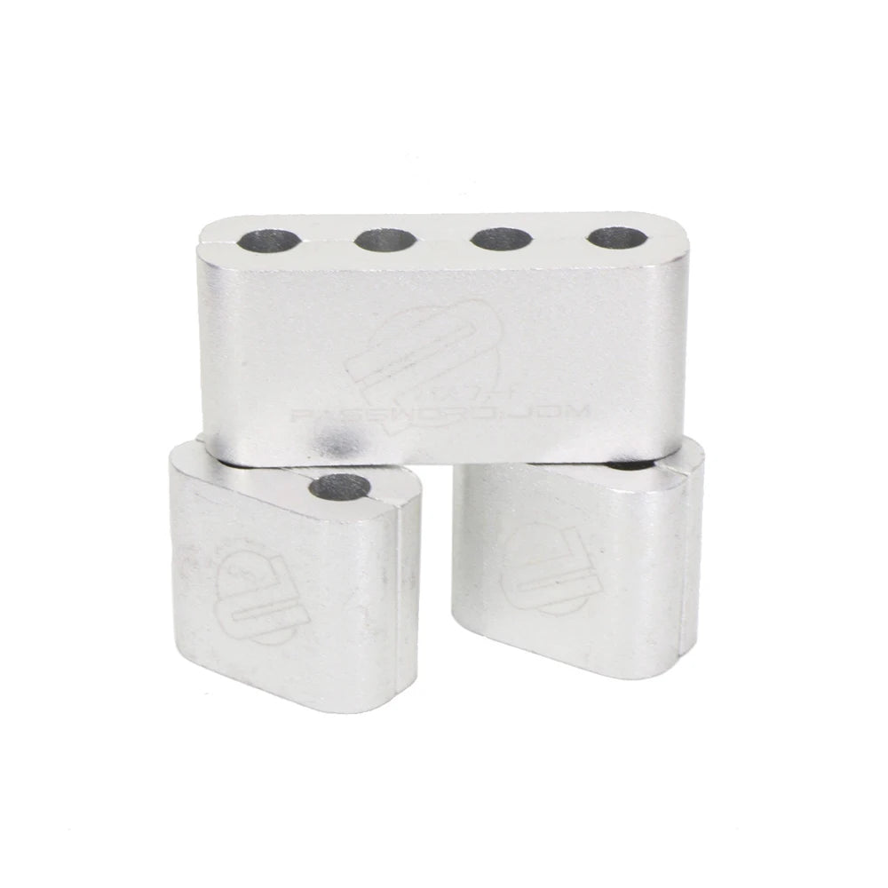 Spark plug Electrical JDM aluminum alloy wire Clamp Separator Line Ignition Cable Clip for automobile decoration universal