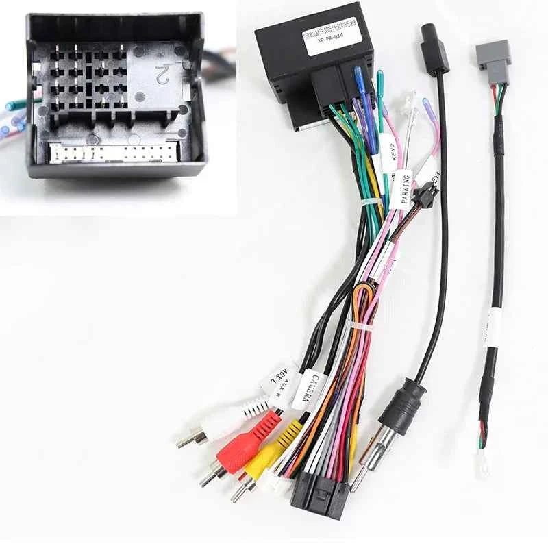 Car Radio Canbus Box Adaptor RP5-PA-001 For CITROEN C4L C3-XR C5 Berlingo B9 C-QUATRE C4 Jumpy Peugeot Partner Wiring Harness Ca