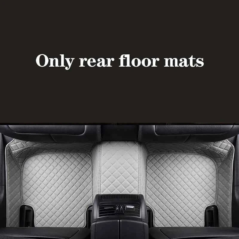 Car Floor Mats 100％ For For Ford Focus MK2 2008-2011 Auto Foot Pads Accessories Interior Waterproof Carpets Car Styling Rug 차량용품