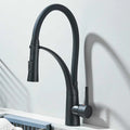 Black Rubber Kitchen Faucet Mixer Tap Rotation Pull Down Stream Sprayer Taps Hot Cold Water Tap One Handle Kitchen Tap The jack market .AU The jack market .AU Home $ 88 14:193#Matte Black;200007763:201336106