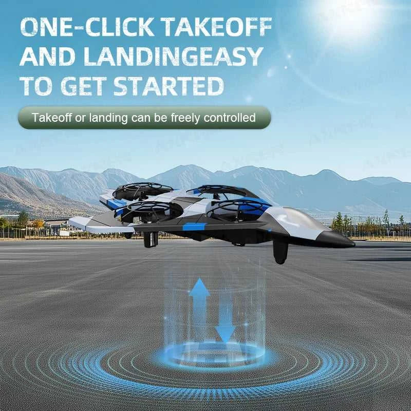 Quadcopter Remote Control Aircraft Drone Model Hovering Flight Fighter Fixed Height Rolling Stunt Toy Fall Resistant Kids Aldult The jack market .AU The jack market .AU Drones $ 70 14:29#E76 blue deone