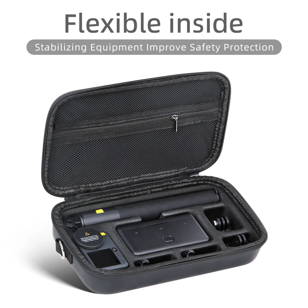 For DJI Osmo Action 6 Storage Bag Camera Shoulder Protection Bag Portable Travel Handbag Box For DJI Action 6 Accessories