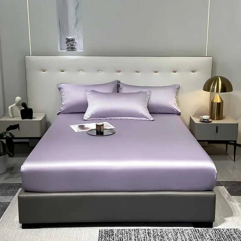 Natural Mulberry Silk Fitted Sheet Pure Silk Mattress Cover for Single Double King Queen Size Bedding High End Luxury Bed Cover The jack market .AU The jack market .AU Home $ 72 14:200002984#Latte Brown;5:200013267#90x200x30cm