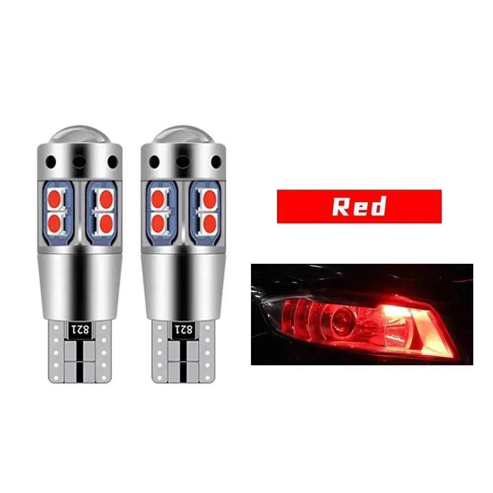 2PCS For Hyundai i10 i20 i30 ix20 ix35 2007-2018 2011 2012 2013 2014 2015 2016 LED Parking Light T10 W5W Clearance Lamp CANbus