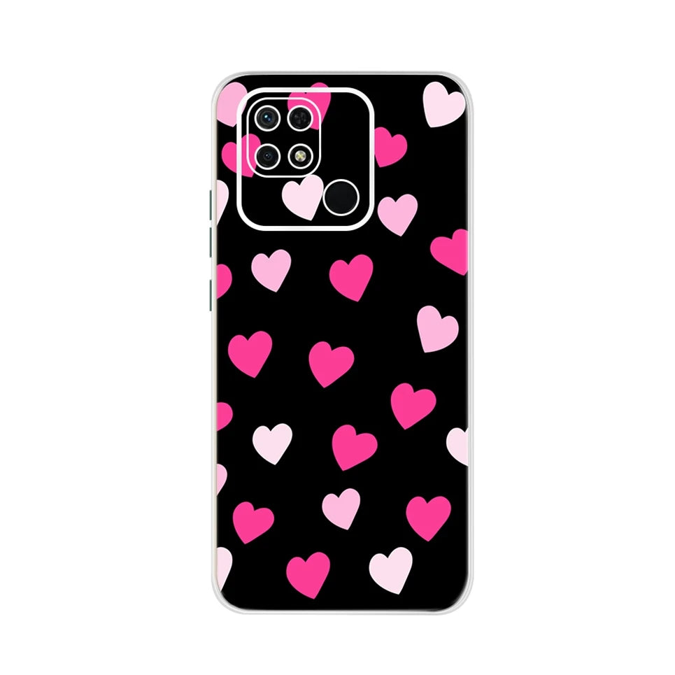 For Cover Redmi 10 Case Silicon Back Cover Phone Case For Xiaomi Redmi 10 2022 Soft coque TPU Redmi 10a 10c Clear bumper etui