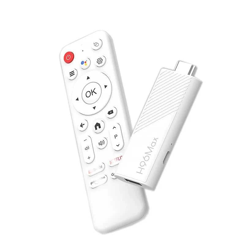 Smart TV Stick H96 MAX H313 Android 14 2.4G 5G Wifi6 BT5.0 Quad Core Home Media Player Voice Assistant Remote TV Stick The jack market .AU The jack market .AU Accessories Electronics $ 77 14:365458#2G 16G