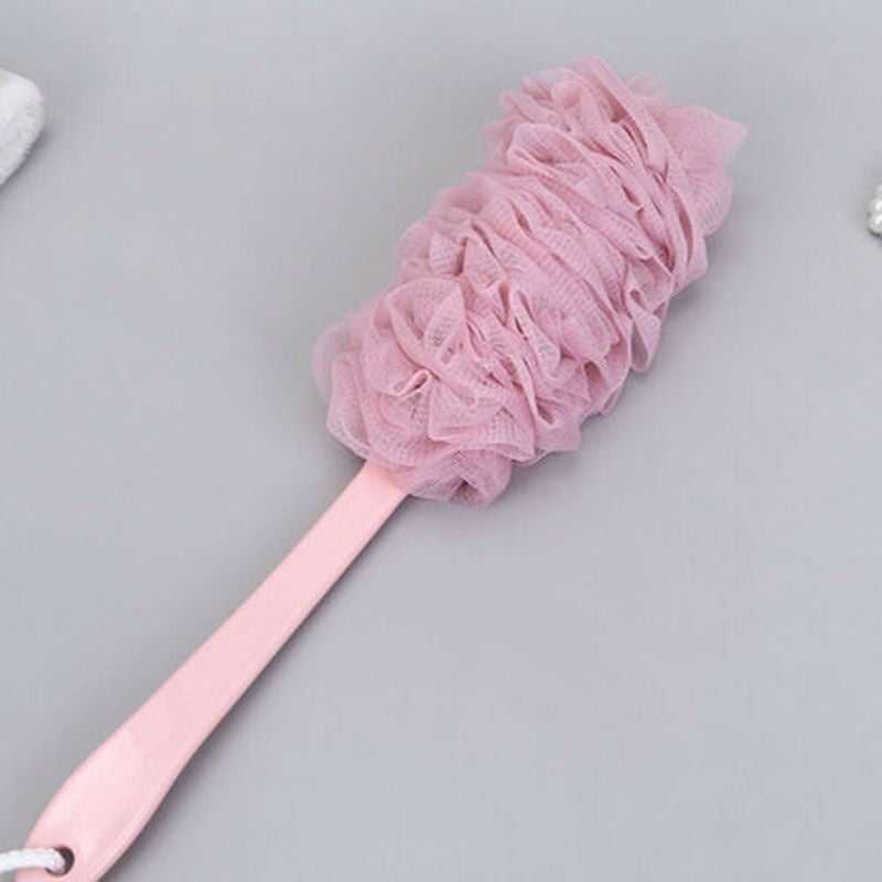 1PCS Long Handle Bath Brush Back Bath Shower Scrubber Body Soft Mesh Scrub Puff Clean Oneself Bath Back Brush The jack market .AU The jack market .AU Home $ 22 14:193#Beige