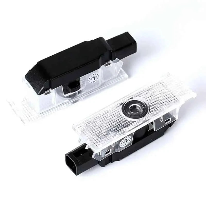 2pcs FOR Alfa Romeo LED Car Door Welcome Light Logo Projector Giulia Giulietta Mito Stelvio Brera 147 156 159 car-styling