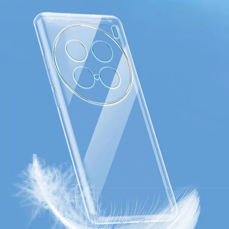 For Vivo X100s Pro X100 Ultra Soft TPU Phone Case for VivoX100s X100sPro Transparent Cover Shell Clear Protective Back Coque