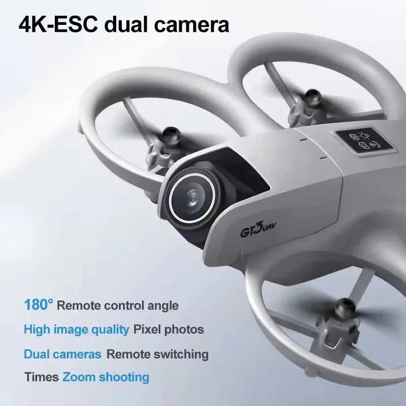 2026 New GT3 Drone 8K 5G GPS Professional HD Aerial Photography Remote Control Aircraft HD Dual Camera Quadcopter child Toy UAV The jack market .AU The jack market .AU Drones $ 101 14:175#GT3 8K