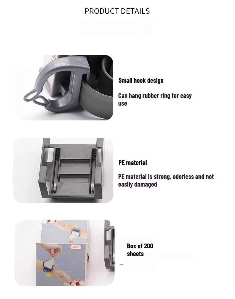 SalonPro Perming Paper - 400 Sheets of Heat-Resistant Curling Paper for Perfect Electric Hair Curls