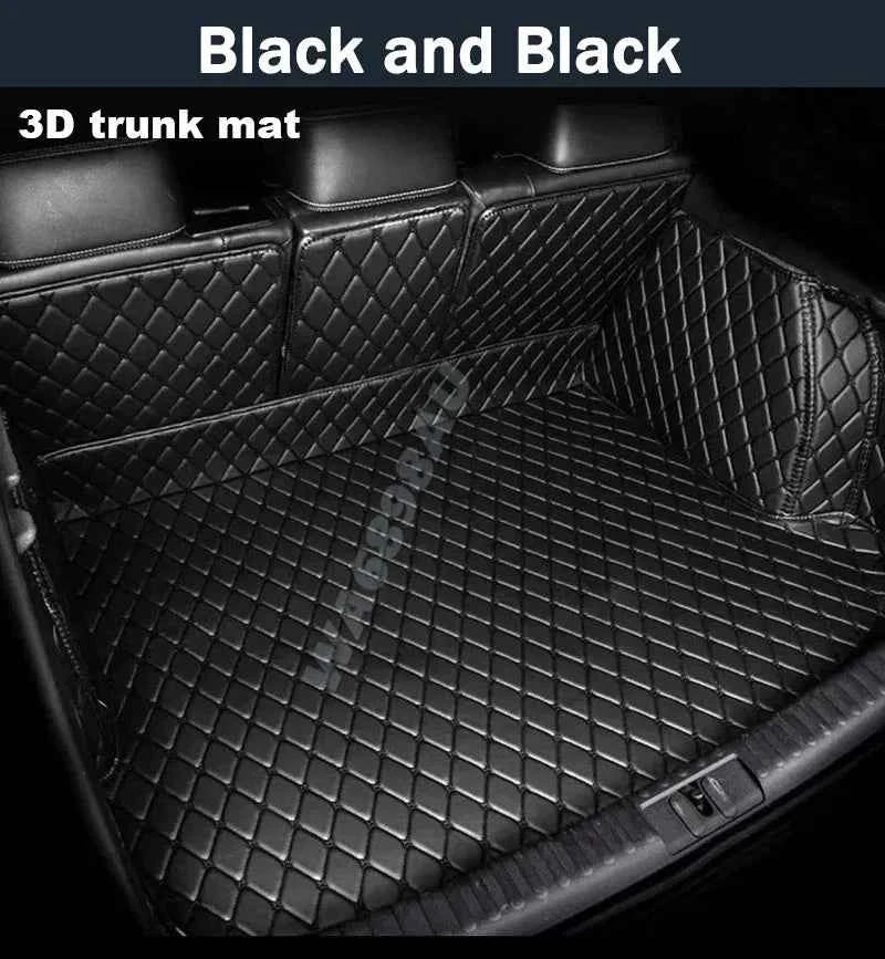 For OMODA 9 PHEV OMODA 9 SHS OMODA C9 PHEV 2025+ Car Trunk Mat High Quality Leather Auto Interior Accessories