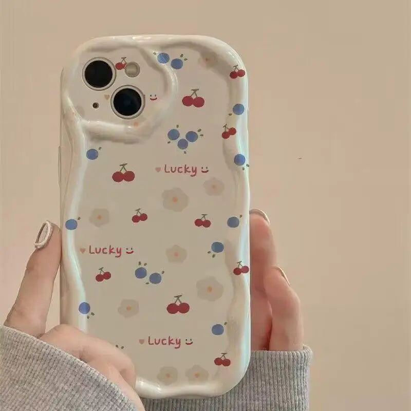 Cherry Blossom Soft Case for Xiaomi Redmi Note 13 Pro - Stylish Protection for Your Phone