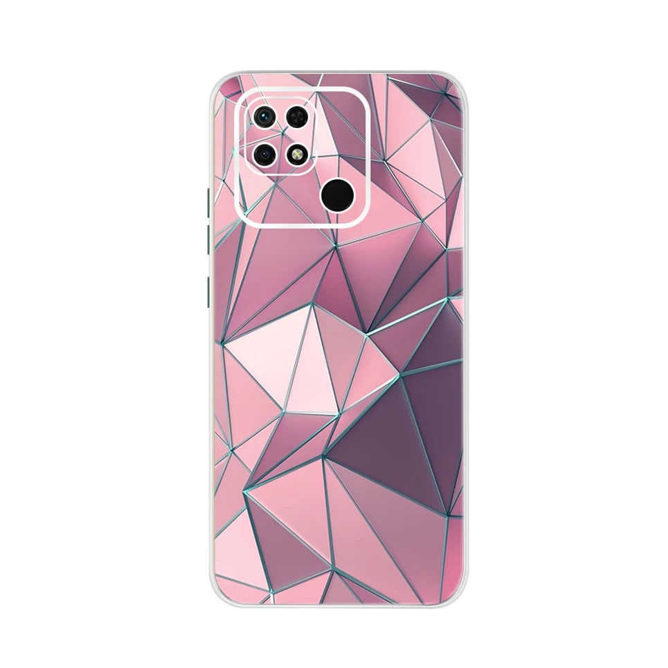 For Cover Redmi 10 Case Silicon Back Cover Phone Case For Xiaomi Redmi 10 2022 Soft coque TPU Redmi 10a 10c Clear bumper etui