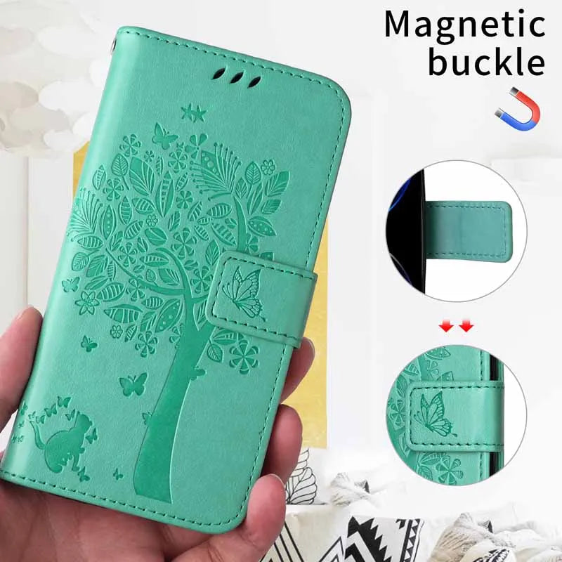 Wallet Case For Moto E15 G05 G15 G35 G55 G75 G85 G56 G86 Power 5G Leather Cover for Motorola Edge 50 Fusion 50 Pro Neo Fundas