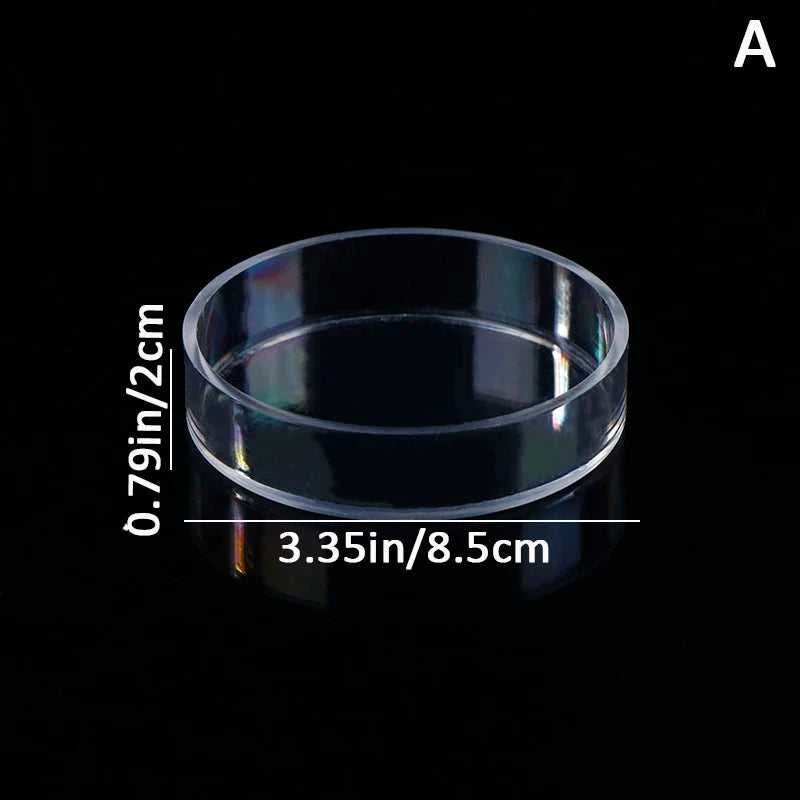【F】Aquarium Feeder Acrylic Transparent Fish Round Square Dishes Shrimp Food Box Fish And Shrimp Feeding Accessories The jack market .AU The jack market .AU Fishing Gear $ 22 14:691#E