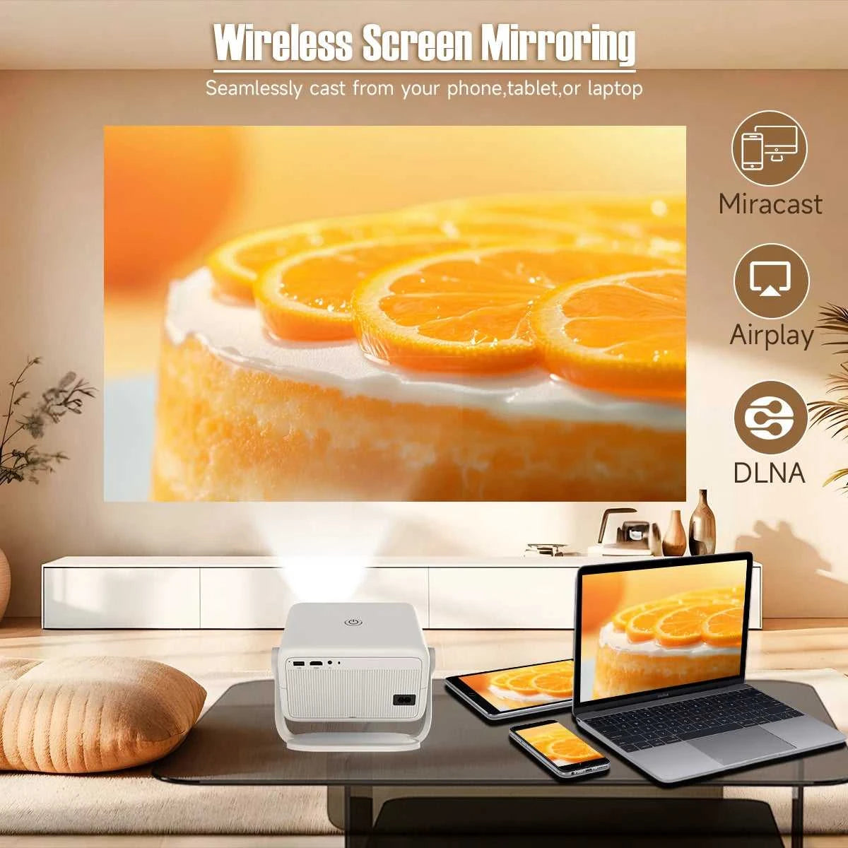Magcubic Native 1080P 650ANSI 8K Android14 L018 Projector With Auto Keystone Correction Focus Wifi6 BT5.4 Portable Movie Outdoor The jack market .AU The jack market .AU Accessories Electronics $ 203 14:201441169#White;200007763:201336104;200009209:201447604