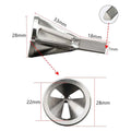 Primer Multifunctional Pocket Cleaners & Reamers - Portable Aluminum Alloy & Steel Tool for Metal/Plastic Deburring