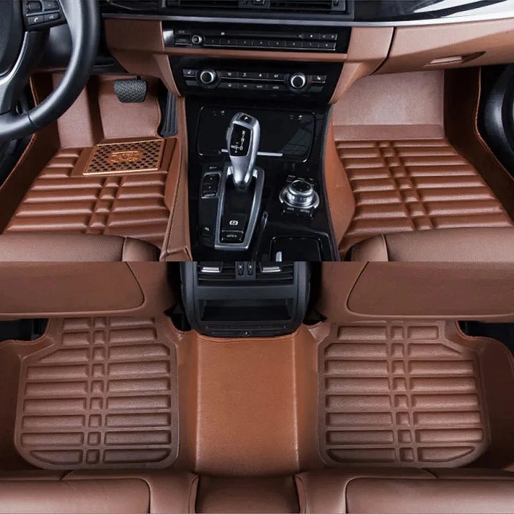 Car Floor Mat for Changan CS75 Plus PHEV 2014~2023 Foot Parts Pads Leather Panel Liner Carpets Custom Covers Interior Accessorie
