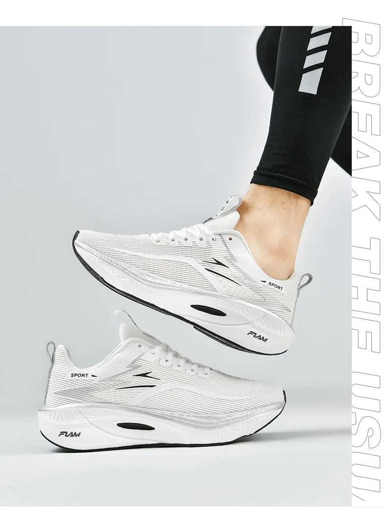 Running Shoes Carbon Board Air Cushion Marathon Men Sports Breathable Lightweight Women's Comfortable Athletic Nonskid Sneakers The jack market .AU The jack market .AU Step Up Your Style: Trendy Shoes for Every Occasion! $ 80 14:200001438#white;200000124:100010487