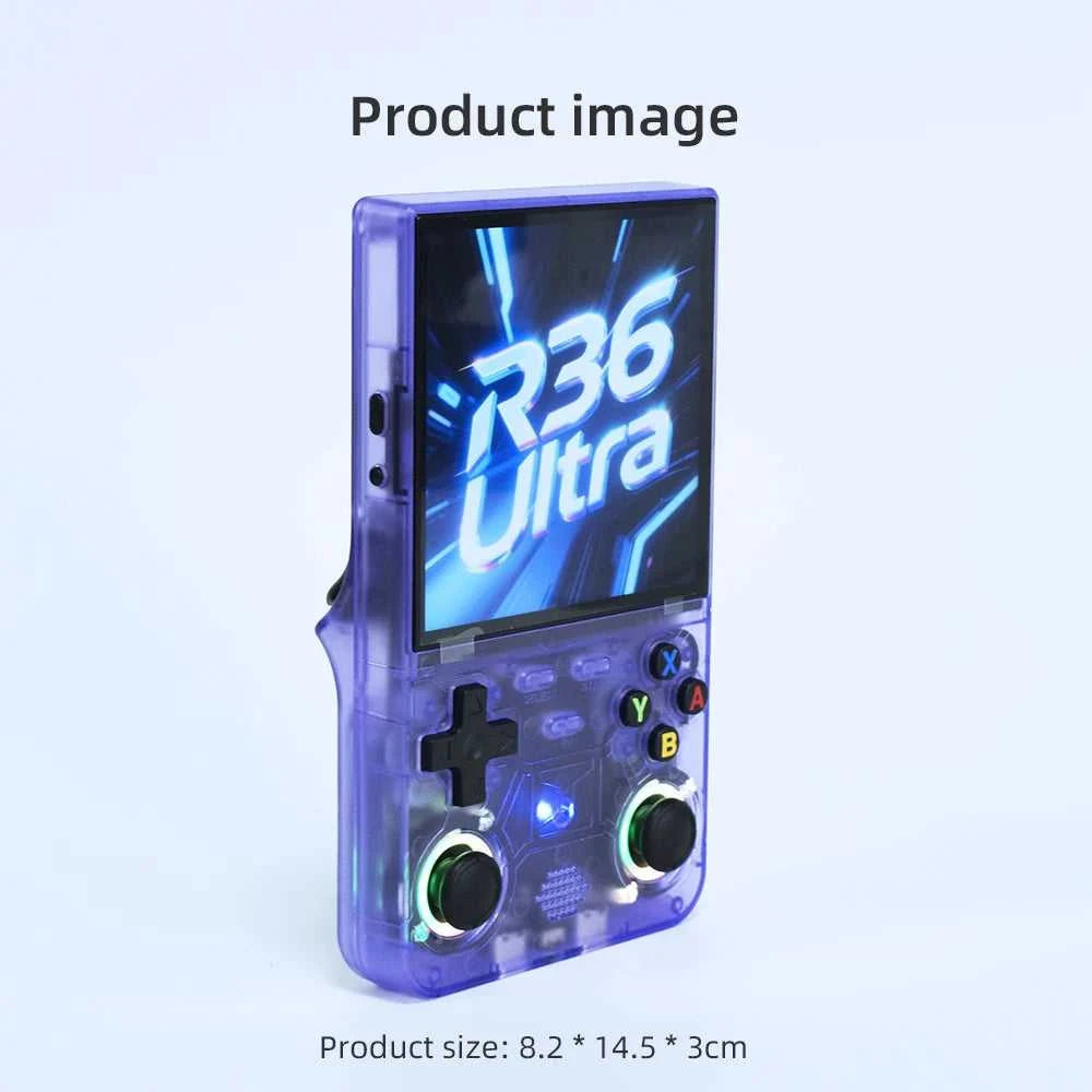 R36 Ultra handheld game console with built-in 2w+games and RGB lighting effects, 4-inch large screen, supports two game consoles The jack market .AU The jack market .AU Accessories Electronics $ 106 14:202135821#R36 Ultra P64G