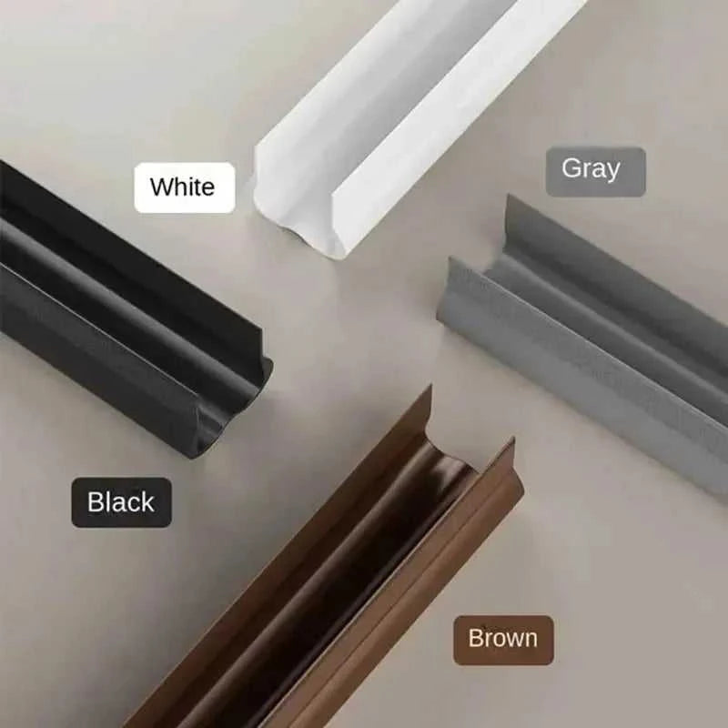PVC Adjustable Door Bottom Seal Strip Weather Strip Under Door Draft Stopper Thicker Anti-Cold Gap Blocker Sealing Weather Strip The jack market .AU The jack market .AU Home $ 52 14:365458#brown B10494A