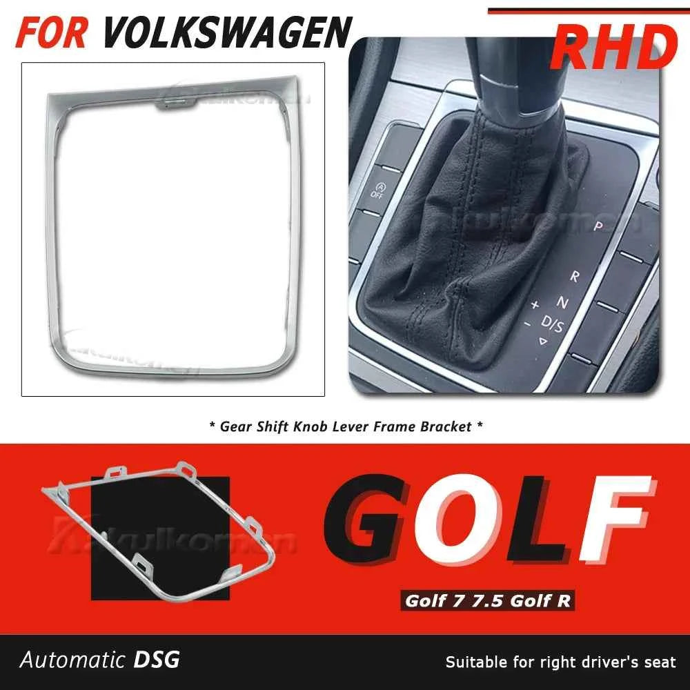 Original Automatic DSG Gear Shift Knob Lever Frame Bracket For VW Golf 7 7.5 Golf R Right Driver Hand 5GG713203