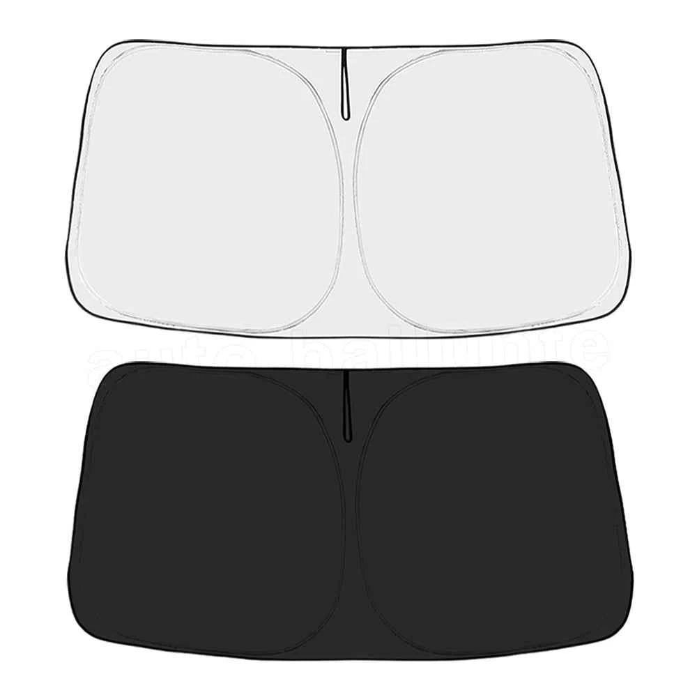 For VW Tiguan Golf Passat Jetta Touareg Car Windshield Sunshade Cover Front Window Sun Shade Visor Auto Interior  UV Protection
