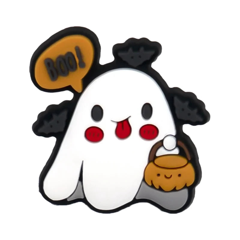 1pcs Halloween Pins for Kids Party Accessories Trick or Treat Shoe Charms for Men Women Ghost Pumpkins Shoe Decorations Buckles The jack market .AU The jack market .AU Step Up Your Style: Trendy Shoes for Every Occasion! $ 47 14:202530813#HYB014-126
