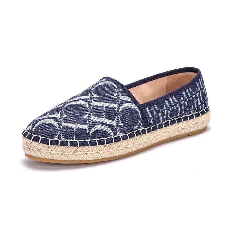 Luxury Design New Fisherman Shoes Women's Slip-on shoe Textile Slip Rope Sole Four Season Women's Flat Shoes Casual Shoes The jack market .AU The jack market .AU Step Up Your Style: Trendy Shoes for Every Occasion! $ 112 14:193;200000124:200000337